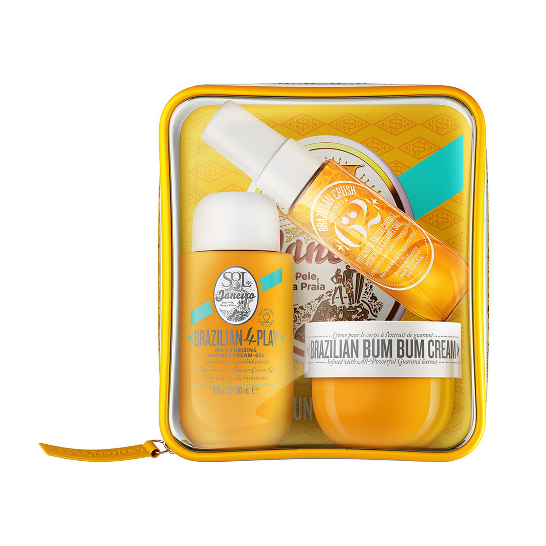 Sol de Janeiro Bum Bum Travel Set